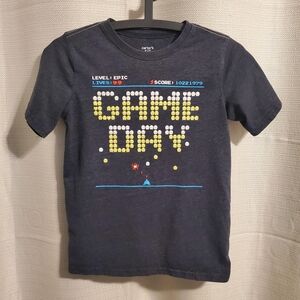 (4/$20) Carter's Game Day Boy's Graphic T-Shirt